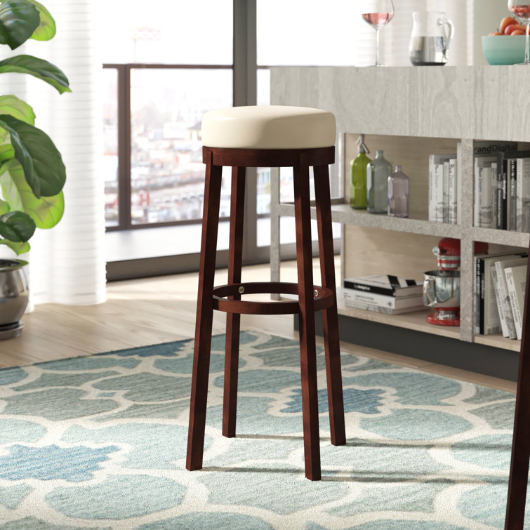 Latitude Run® Henley Swivel Bar & Counter Stool & Reviews Wayfair